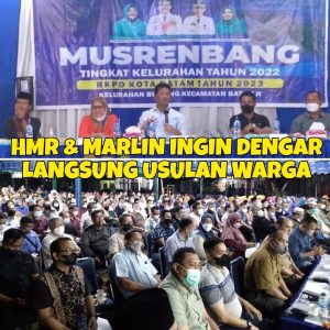 Musrenbang Kelurahan Buliang, Warga Usul Pembangunan Jalan Lingkungan & Drainase