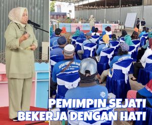 Bawa Bendera PIKORI, Marlin Beri Santunan Penyapu Jalan hingga Anak Panti Asuhan