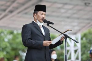 GALERI FOTO: HMR Pimpin Upacara Hari Amal Bakti ke-76 Kementerian Agama