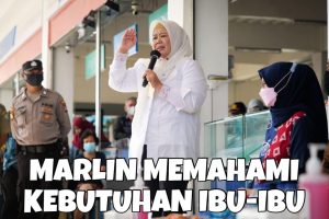 Marlin Bahagia, Operasi Pasar Minyak Goreng Ringankan Beban Ibu-ibu di Dapur