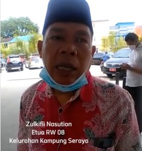 HMR Beri Bantuan Spontan, Masyarakat Bengkong Bengkel Ucap Terima Kasih