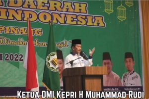Pesan HMR untuk Pengurus DMI Se-Kepri: Jangan Lelah Menebar Kebaikan