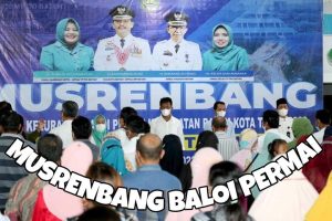 Di Musrenbang Baloi Permai, HMR Juga Jabarkan Perencanaan Pembangunan Makro