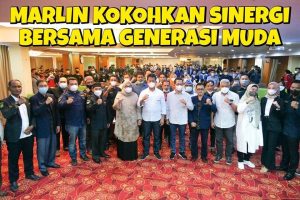 Bicara di Depan Karang Taruna Se-Batam, Wagub Marlin Perkuat Sinergi dengan Pemuda