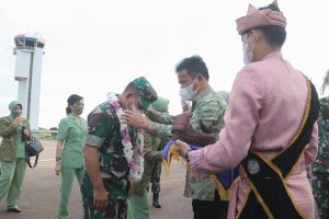 GALERI FOTO: HMR – Marlin Sambut Kunjungan Perdana KSAD Dudung di Kepri