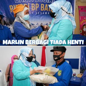 Terima Kasih Penyapu Jalan, Marlin Jadikan Jabatan sebagai Ladang untuk Berbagi