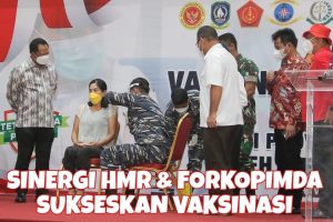 Andil Batam, Sinergi HMR & Forkopimda Kebut Vaksinasi, Bikin Kepri Dipuji Mendagri