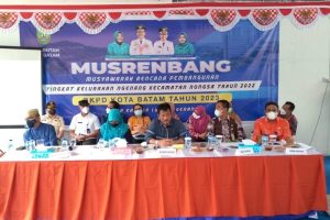 HMR Musrenbang di Pulau Ngenang