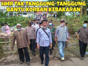HMR All-out Bantu Korban Kebakaran, Mulai Bahan Makanan, Dokumen, & Perbaikan Rumah