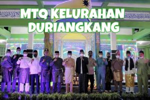 Kokohkan Diri, Bumikan Nilai-Nilai Alquran: MTQ Tingkat Kelurahan Duriangkang Dimulai