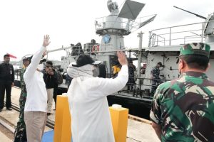 GALERI FOTO: Wagub Marlin Lepas Ekspedisi Rupiah Berdaulat Tahun 2022