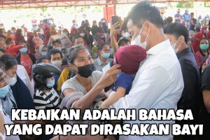 Punya Aura Kebapakan yang Kuat, Bayi pun Nyaman saat Digendong HMR