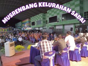 Wagub Marlin Kembali Membersamai Masyarakat Batam di Musrenbang Kelurahan