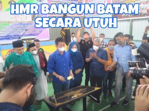 HMR Bangun Infrastruktur Bertaraf Dunia, Marlin Ajak Warga Batam Tingkatkan Keahlian