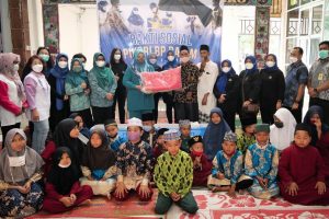 GALERI FOTO: Marlin & PIKORI Peduli Sesama, Bawa Bantuan ke Panti Asuhan &Penyapu Jalan
