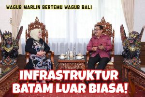 Mengulas Lagi Momen Hangat saat Wagub Marlin Bertemu Wagub Bali di Bali (1)