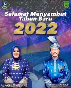 Selamat Tahun Baru 2022, Salam Semangat dari HMR & Marlin