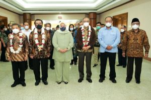 GALERI FOTO: Ramah Tamah Wagub Marlin dengan Ketua Mahkamah Agung