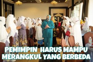 Wagub Marlin: Pemimpin Harus Mampu Merangkul Perbedaan Agar Organisasi Maju