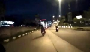 VIDEO: Menyusuri Malam di Jalan Laksamana Bintan yang Kini Gemerlap
