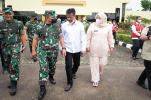 GALERI FOTO: Wagub Marlin & HMR Antar Keberangkatan KSAD Dudung ke Natuna