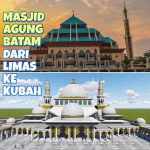 HMR Jawab Pertanyaan Mengapa Perlu Merevitalisasi Masjid Agung Batam, Simak ya…