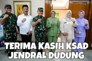 Kepada KSAD Dudung, Marlin Sampaikan Terima Kasih atas Peran Besar TNI Jaga Kepri