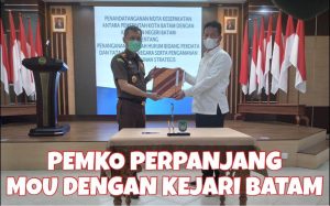 HMR Gandeng Kejari Bangun Batam dalam Segi Pengamanan Pembangunan Strategis