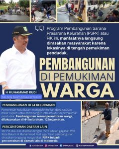 HMR Maksimalkan Semua Pengelolaan Sumber Daya untuk Kemakmuran Masyarakat