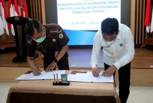 GALERI FOTO: Kejari Batam Dampingi Pemko Batam dalam Pembangunan