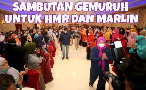 Buka Musrenbang Kabil, HMR & Marlin Disambut Antusias hingga Standing Ovation