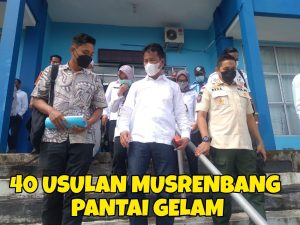 Musrenbang Pantai Gelam Sangat Cair, Warga Usulkan 40 Kegiatan pada HMR