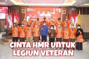 Ketua LVRI Batam Gembira dan Bahagia, HMR Sangat Memperhatikan Legiun Veteran