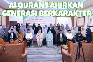 Marlin: Ciptakan Generasi Berkarakter & Berakhlak Kuat dengan Dalami Alquran