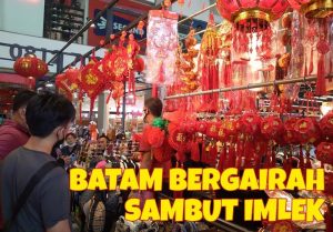 Pandemi Relatif Terkendali, Pedagang Pernak-Pernik Imlek di Batam Bergairah Lagi