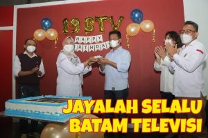 HMR Bikin Kejutan di HUT Ke-19 Batam Televisi