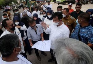 GALERI FOTO: HMR Cek & Ubah Sistem Drainase di Batuaji untuk Cegah Banjir