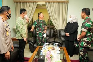 Melihat Keakraban HMR dan Marlin dengan KSAD Jenderal Dudung di Batam (1)