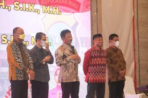 GALERI FOTO: HMR Hadiri Kenal Pamit Kapolresta Barelang