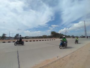 Tak Ada Lagi Macet di Bundaran Barelang dan Basecamp, Warga: Its My Dream, Mas!