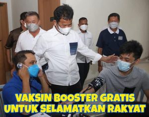 AGENDA HARI INI: Batam Mulai Vaksinasi Booster Gratis, Sasaran Usia di Atas 18 Tahun