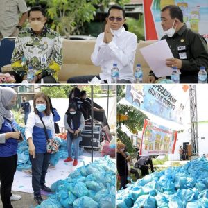 Warga Bersyukur, di Saat ini Pemko Batam Hadir Beri Subsidi Minyak Goreng