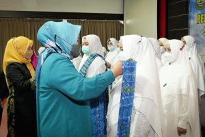 GALERI FOTO: Wagub Marlin Lantik Pengurus Permata se-Kecamatan Batuampar