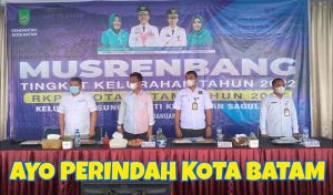 HMR Ajak Masyarakat Perindah Kota Batam