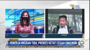 Wawancara Khusus Metro TV dengan HMR: Selamatkan PMI, Jaga Indonesia dari Omicron