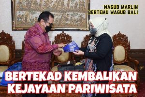 Mengulas Lagi Momen Hangat Saat Wagub Marlin Bertemu Wagub Bali di Bali (2-Habis)