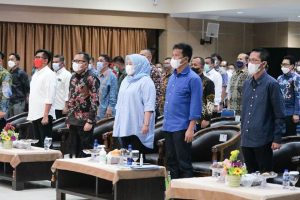 GALERI FOTO: HMR – Marlin Hadiri Forum Konsultasi Publik RKPD Kota Batam 2023