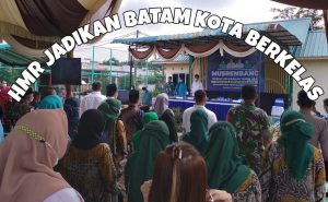 HMR Bangun Batam, Bandaranya Megah, Jalan Lebar, Rumah Sakit pun Standar Dunia