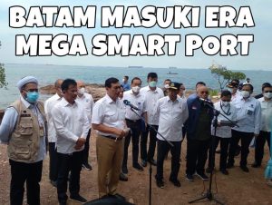 Tanjungpinggir Segera Miliki Pelabuhan Internasional Lebih Besar dari Tanjung Priok