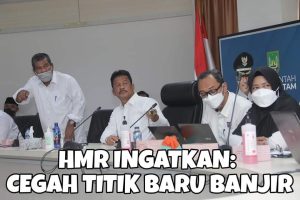 HMR Kembali Kumpulkan Petinggi Pemko Batam, Arahannya: Cegah Titik Baru Banjir